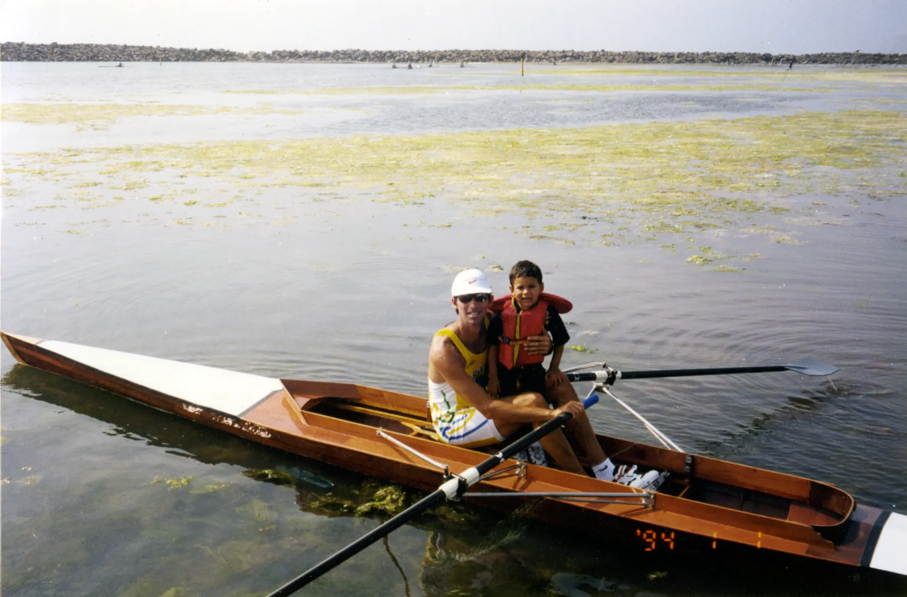 A lifetime of rowing