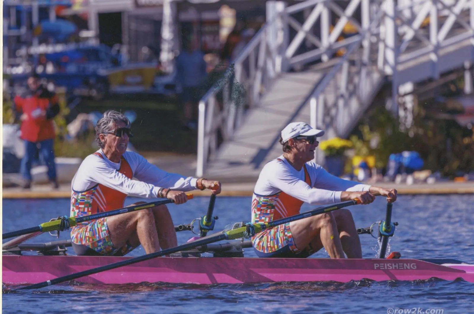 Source photograph for Race Day — The Approach